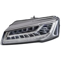 Headlight left 12 V LED Matrix HELLA Lighting Expertise suitable for AUDI A8