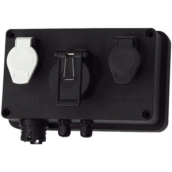 Cable Junction Box HELLA IAM-Expertise suitable for e.g. DAF