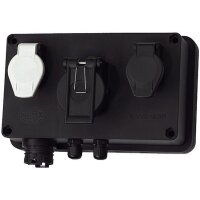 Cable Junction Box HELLA IAM-Expertise suitable for e.g. DAF