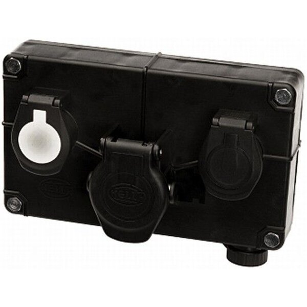 Connection/Distributor Piece front ADR/GGVS-tested Mounting HELLA for DAF