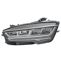 Main headlight left 12 V LED HELLA for AUDI A7 Sportback...