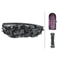 Main headlight left 12 V LED HELLA for AUDI A7 Sportback...