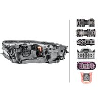 Hauptscheinwerfer links 12 V LED Matrix HELLA für...