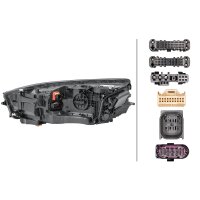 Main headlight right 12 V LED Matrix HELLA for AUDI A7...