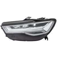 Main headlight left 12 V LED HELLA for AUDI A6 Allroad...