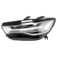 Main headlight left 12 V LED HELLA for AUDI A6 Allroad...