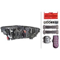 Hauptscheinwerfer rechts 12 V LED Matrix HELLA für u.a. AUDI A6