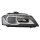 Main headlamp right 12 V PS19W bi-xenon HELLA for AUDI A3 and others