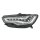 Main headlight left 12 V LED HELLA for AUDI A6 Allroad and others