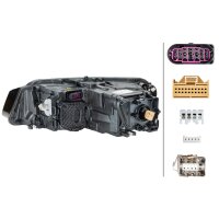Main headlight right 12 V PSY24W LED HELLA for AUDI A8...