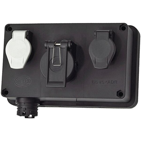 Kabelverbindungsdose HELLA Aftermarket-Expertise passend für KÖGEL