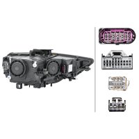 Headlights left bi-xenon LED HELLA for AUDI A3 saloon...