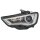 Left main headlight 12 V PSY24W LED HELLA for AUDI A3 Sportback and others