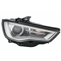 Headlights right bi-xenon LED HELLA for AUDI A3 saloon...