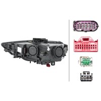 Main headlight right 12 V PSY24W LED HELLA for AUDI A3...