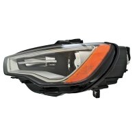 Left main headlight 12 V PSY24W bi-xenon HELLA for AUDI A3 Sportback and others