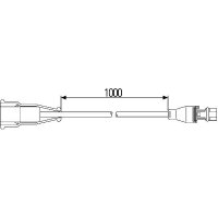 Kabelsatz Rückleuchte 1 m ADR GGVS-geprüft...