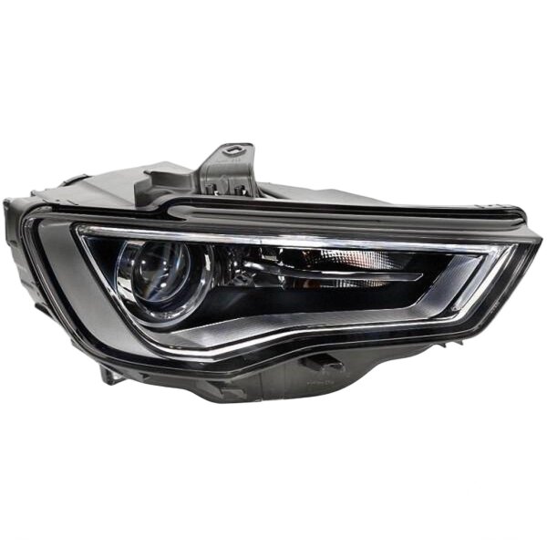 Main headlamp right 12 V PSY24W bi-xenon HELLA for AUDI A3 Sportback and others