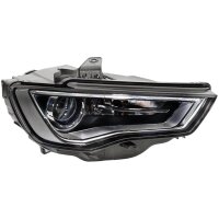 Main headlamp right 12 V PSY24W bi-xenon HELLA for AUDI...