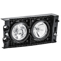 High beam headlamp right 24 V H3 bulb technology HELLA