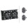 High beam headlamp right 24 V H3 bulb technology HELLA