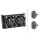 High beam headlamp right 24 V H3 bulb technology HELLA