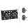 High beam headlamp right 24 V H3 bulb technology HELLA