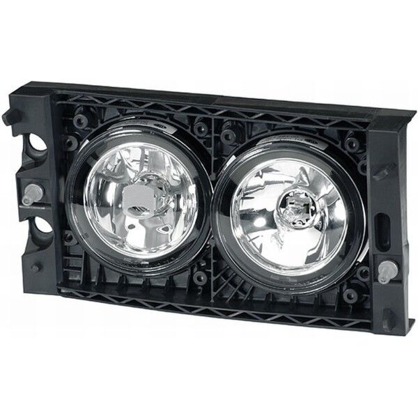 High beam headlamp left 24 V H3 bulb technology HELLA