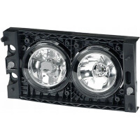 High beam headlamp left 24 V H3 bulb technology HELLA