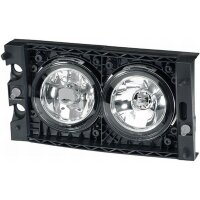 Headlight left 24 V H3 Bulb technology HELLA suitable for...