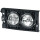 High beam headlamp left 24 V H3 bulb technology HELLA