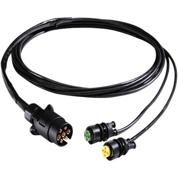 Rear light wiring harness 7-pin 4 m HELLA