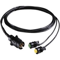 Rear light wiring harness 7-pin 4 m HELLA