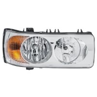 Main headlamp right 24 V W5W halogen HELLA