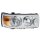 Main headlamp left 24 V H7/H1 halogen HELLA