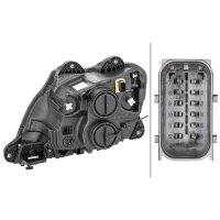 Main headlamp right 24 V P21W FF HELLA