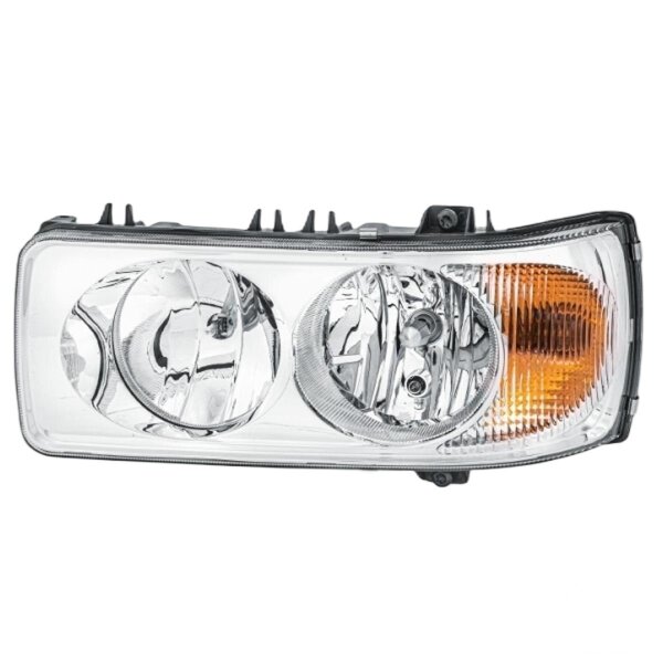 Main headlamp left 24 V H7/H1 halogen HELLA
