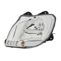 Main headlamp left 24 V H7/H1 FF HELLA