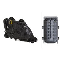 Main headlamp left 24 V H7/H1 FF HELLA