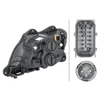 Main headlamp right 24 V P21W FF HELLA