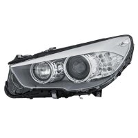 Left main headlight 12 V D1S/H7 halogen HELLA for BMW 5...