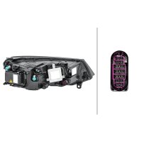 Hauptscheinwerfer links 12 V WY21W LED HELLA passend für VW TOUAREG