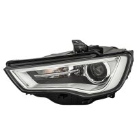 Main headlight left 12 V D3S bi-xenon HELLA for AUDI A3...