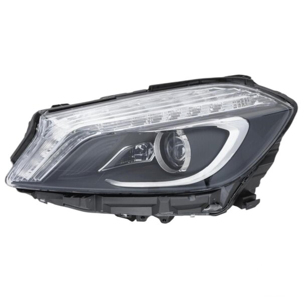Left main headlight 12 V LED bi-xenon HELLA for MERCEDES-BENZ A-Class and others