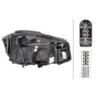 Left main headlight 12 V LED bi-xenon HELLA for...