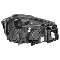 Left main headlight 12 V LED bi-xenon HELLA for MERCEDES-BENZ A-Class and others