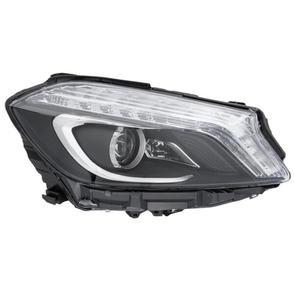 Main headlight right 12 V D1S/H7 LED HELLA for MERCEDES-BENZ A-Class and others