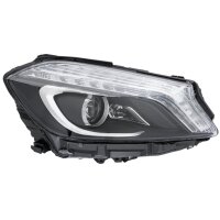 Headlights right bi-xenon LED HELLA for MERCEDES A-KLASSE...