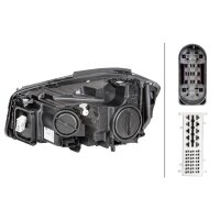 Headlights right bi-xenon LED HELLA for MERCEDES A-KLASSE...