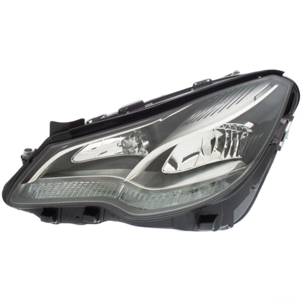 Headlight left 12 V LED HELLA for MERCEDES-BENZ E-CLASS...
